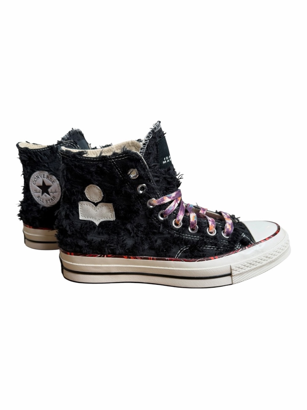 Converse X Isabel Marant Raven Chuck 70 Hi Top Sneak W8.5/M6.5 Limited Edition - Picture 12 of 16
